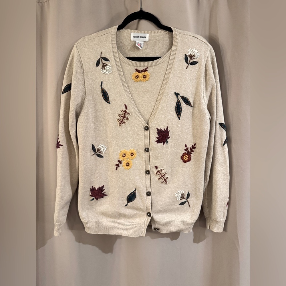 Womens Vintage Alfred Dunner Sweater